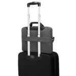 Targus | Cypress | Тонкий чемоданчик с технологией EcoSmart | Подходит для размеров до 15,6 | Серый | Плечевой ремень — изображение 8