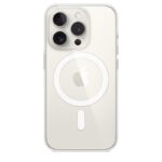 Apple | Clear Case with MagSafe | Case with MagSafe | Apple | iPhone 15 Pro | Polycarbonate | Clear - Image 3