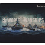 Genesis | Mouse Pad | Carbon 500 WOWS Armada | Multicolor
