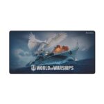 Genesis | Mouse Pad | Carbon 500 WOWS Lightning | Multicolor