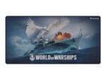 Genesis | Mouse Pad | Carbon 500 WOWS Lightning | Multicolor - Image 2