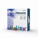Flashforge ABS Filament | 1.75 mm diameter, 1 kg/spool | Silver - Image 2