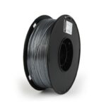 Flashforge PLA-PLUS kvēldiegs | 1,75 mm diametrs, 1 kg/spolīte | Sudraba krāsā