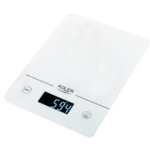 Adler | Kitchen scales | AD 3170 | Maximum weight (capacity) 15 kg | Graduation 1 g | Display type LCD | White