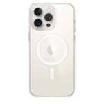 Apple | Case with MagSafe | Apple | iPhone 15 Pro Max | Polycarbonate | Clear - Image 2
