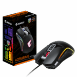 Gigabyte | USB Mouse | AORUS M5 | Wired | Black - Image 6