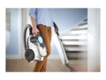 Philips | Putekļsūcējs | XB2122/09 | Bezmaisa | Jauda 850 W | Putekļu ietilpība 1,3 l | Arktiski balts/Debeszils - Image 8