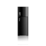 Silicon Power | Ultima U05 | 8 GB | USB 2.0 | Melns