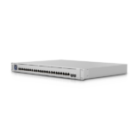 Ubiquiti | Komutators Enterprise 24 PoE | USW-Enterprise-24-PoE | Pārvaldīts 3. līmeņa | Montējams plauktā | Gigabit Ethernet (vara) pieslēgvietu skaits 12x10/100/1000 Mbps + 12x100/1000/2500 Mbps | SFP pieslēgvietu skaits 0 | SFP+ pieslēgvietu skaits 2 | PoE+ pieslēgvietu skaits 24 | Barošanas bloka tips: AC/DC, Iekšējais, 550 W