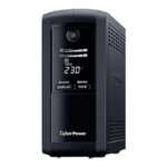 CyberPower | Backup UPS Systems | VP1000ELCD | 1000 VA | 550 W