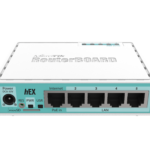 Ethernet Router hEX | RB750Gr3 | No Wi-Fi | Ethernet LAN (RJ-45) ports 5 | Mesh Support No | MU-MiMO No | No mobile broadband | 1 | 12 month(s)