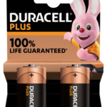 Duracell | Plus MN1400 | C | Sārmainā | 2 gab.