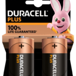 Duracell | Plus MN1300 | D | Sārmainā | 2 gab.
