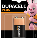Duracell | Plus MN1604 | 9V | Sārmaina | 1 gab.