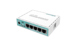 Ethernet-маршрутизатор hEX | RB750Gr3 | Без Wi-Fi | 5 портов Ethernet LAN (RJ-45) | Поддержка Mesh-сети: нет | MU-MiMO: нет | Мобильный широкополосный доступ: нет | 1 | 12 месяцев — изображение 2