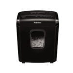 Powershred | 6M | Melns | 13 L | Kredītkaršu smalcināšana | Papīra apstrāde standarta/izvade 6 lapas vienā piegājienā | Mini-Cut smalcinātājs | Garantija 24 mēneši