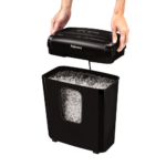Powershred | 6M | Черный | 13 л | Измельчение кредитных карт | Стандартная производительность: 6 листов за проход | Мини-шредер | Гарантия 24 месяца — изображение 2