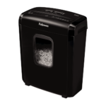 Powershred | 6M | Черный | 13 л | Измельчение кредитных карт | Стандартная производительность: 6 листов за проход | Мини-шредер | Гарантия 24 месяца — изображение 3