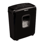 Powershred | 6M | Черный | 13 л | Измельчение кредитных карт | Стандартная производительность: 6 листов за проход | Мини-шредер | Гарантия 24 месяца — изображение 4