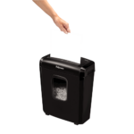 Powershred | 6M | Черный | 13 л | Измельчение кредитных карт | Стандартная производительность: 6 листов за проход | Мини-шредер | Гарантия 24 месяца — изображение 5