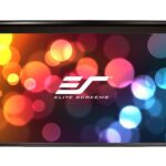 Elite Screens | Spectrum Series | Electric125H | Diagonal 125  | 16:9 | Viewable screen width (W) 277 cm | Black
