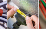 Brother | TZe-FX661 elastīga ID laminēta lente | Melna uz dzeltenas drukas | TZe | 8 m | 3,6 cm