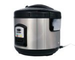 Mesko | Rīsu vārītājs | MS 6411 | 1000 W | 1,5 L | Melns/nerūsējošais tērauds - Image 3