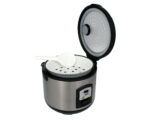 Mesko | Rīsu vārītājs | MS 6411 | 1000 W | 1,5 L | Melns/nerūsējošais tērauds - Image 4