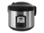 Mesko | Rīsu vārītājs | MS 6411 | 1000 W | 1,5 L | Melns/nerūsējošais tērauds - Image 6