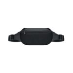 Sports Fanny Pack | BHR5226GL | Black | Polyester with Polyurethane Coating | YKK Zipper with water resistance