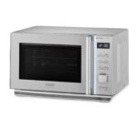 Caso | Microwave Oven with Grill | MG 20 Cube | Free standing | 800 W | Grill | Silver - Image 2