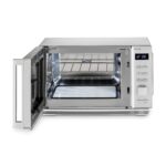 Caso | Microwave Oven with Grill | MG 20 Cube | Free standing | 800 W | Grill | Silver - Image 3