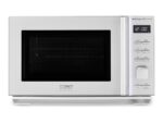 Caso | Microwave Oven with Grill | MG 20 Cube | Free standing | 800 W | Grill | Silver - Image 4