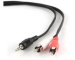 Cablexpert | 1,5 m, 3,5 mm/2 x RCA, M/M | 3,5 mm | 2 x RCA