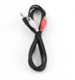Cablexpert | 1,5 m, 3,5 mm/2 x RCA, M/M | 3,5 mm | 2 x RCA - Image 2