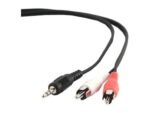 Cablexpert | 1,5 m, 3,5 mm/2 x RCA, M/M | 3,5 mm | 2 x RCA - Image 4