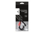 Cablexpert | 1,5 m, 3,5 mm/2 x RCA, M/M | 3,5 mm | 2 x RCA - Image 6