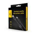 Cablexpert | CCFB-USB2-AMBM-3M | USB 2.0 printer cable - Image 4