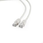 FTP Cat6 | Патч-корд | Идеальное соединение; Фольгированное экранирование - для надежного соединения; Позолоченные контакты | Белый | 5 м