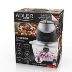 Adler | Smalcinātājs ar stikla bļodu | AD 4082 | 550 W - Image 9