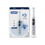 Oral-B | Zobu birste | iO 6. sērija | Uzlādējama | Pieaugušajiem | Iekļauto birstes galviņu skaits: 1 | Zobu tīrīšanas režīmu skaits: 5 | Pelēka opāla