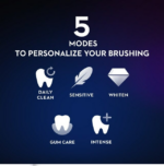 Oral-B | Zobu birste | iO 6. sērija | Uzlādējama | Pieaugušajiem | Iekļauto birstes galviņu skaits: 1 | Zobu tīrīšanas režīmu skaits: 5 | Pelēka opāla - Image 3