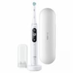 Oral-B | Электрическая зубная щетка | Серия iO 7N | Перезаряжаемая | Для взрослых | Количество насадок в комплекте: 1 | Количество режимов чистки зубов: 5 | Белый алебастр