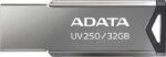 ADATA | USB Flash Drive | UV250 | 32 GB | USB 2.0 | Silver - Image 2