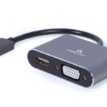 Cablexpert | USB-адаптер для дисплея | A-USB3-HDMIVGA-01 | USB 3.0 Type-A | 0,15 м