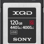 Sony 120GB G Series XQD Memory Card | Sony | G Series XQD Memory Card | 120 GB | XQD