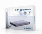 Gembird | EE2-U3S-3-LG | SATA | USB 3.0 | 2.5 - Image 2