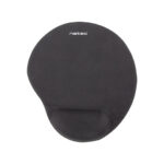 Natec Mouse Pad, Marmot, Black, Gel Filling 225x245 mm | Natec | Mouse Pad | Marmot | Black