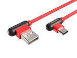 Natec | Angled USB Type C to USB Type A | Prati | USB Type C | USB Type-A - Image 2