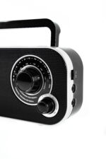 Camry | Portable Radio | CR 1140b | Black/Grey - Image 2